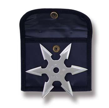 Stainless Steel Six Point Ninja Star